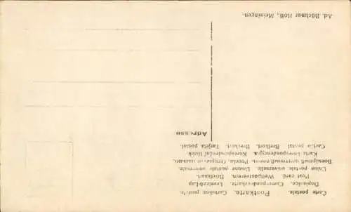 Ak Prinz Heinrich XXX, Reuß jüngere Linie, Portrait