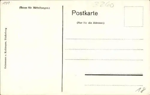 Ak Fürst Georg und Fürstin Marie Anna zu Schaumburg-Lippe, Silberhochzeit 1907, Portrait