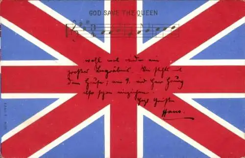 Lied Ak God save the Queen