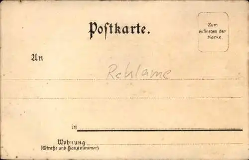 Litho Reklame, Franck Kaffee-Zusatz, Schwarzwälder Trachten