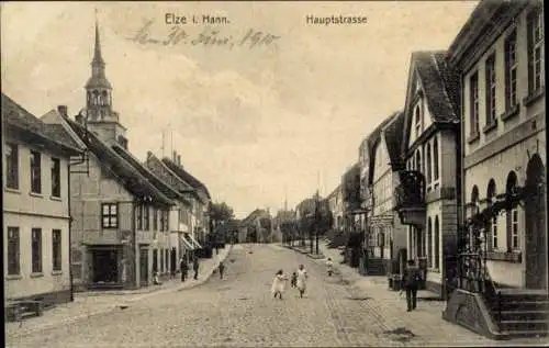 Ak Elze Niedersachsen, Hauptstraße