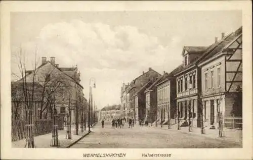 Ak  Wermelskirchen im Bergischen Land, Kaiserstraße