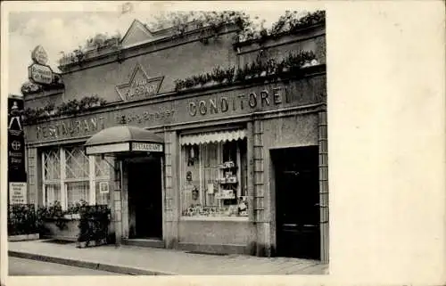 Ak Sinzig am Rhein, Restaurant Georg Breuer, Mühlenbachstraße