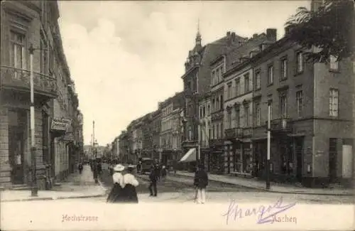 Ak Aachen, Hochstraße