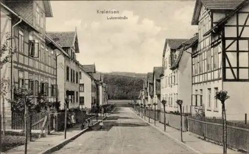 Ak Kreiensen Einbeck, Luisenstraße
