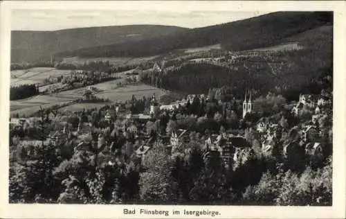 Ak Świeradów Zdrój Bad Flinsberg Schlesien, Gesamtansicht