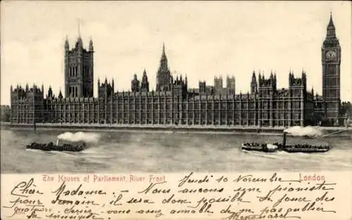 Ak London City England, Houses of Parliament