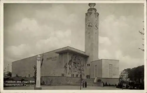 Ak Brüssel Brüssel, Ausstellung 1935, Niederländischer Pavillon