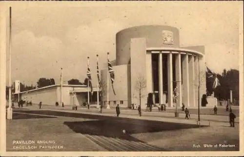 Ak Brüssel Brüssel, Ausstellung 1935, Weltausstellung, Englischer Pavillon