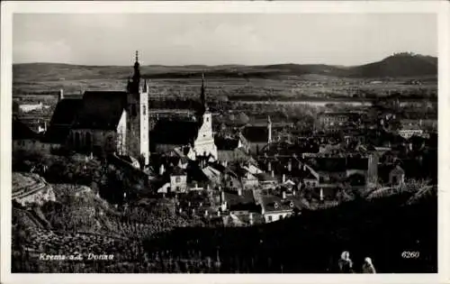 Ak Krems an der Donau Niederösterreich, Gesamtansicht