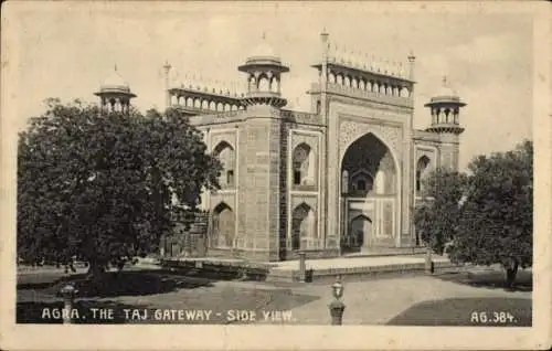Ak Agra Indien, Taj Gateway