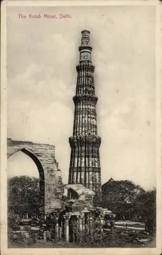 Ak Delhi Indien, Qutb Minar