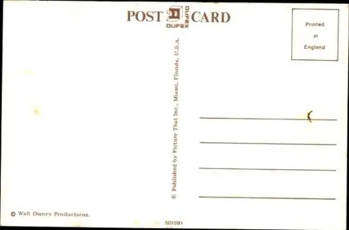 Ak Walt Disney, Mickey Maus, Porträt, Comic