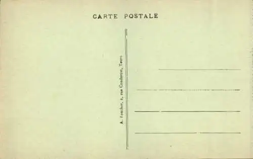 Ak Vouvray Indre et Loire, les Patis, Habitations Troglodytes