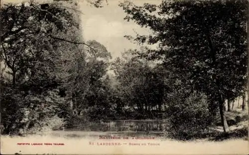 Ak Lardenne Toulouse Haute Garonne, Bords du Touch