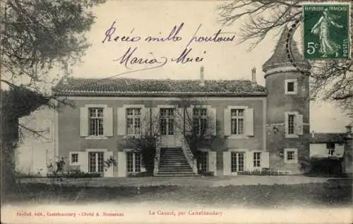 Ak Castelnaudary Aude, Le Canast