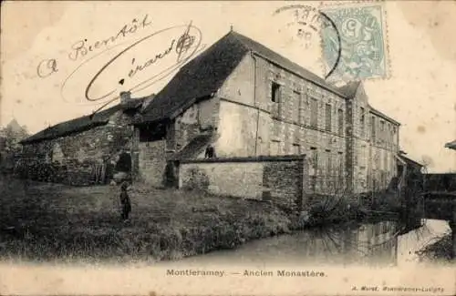 Ak Montiéramey Aube, Altes Kloster
