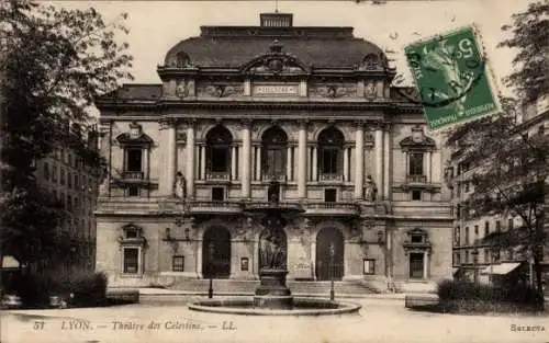 Ak Lyon Rhône, Theatre des Celestins