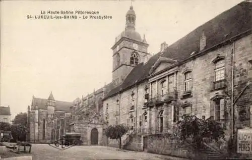 Ak Luxeuil les Bains Haute-Saône, Pfarramt