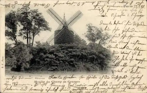 Ak Paris, Moulin du Champ de Courses