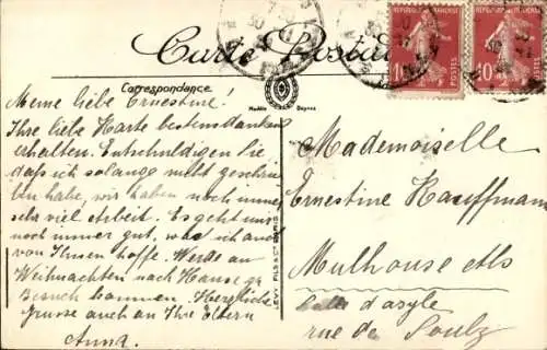 Ak Épinal Lothringen Vosges, Saint-Laurent