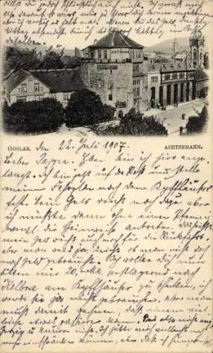 Ak Goslar am Harz, Achtermann