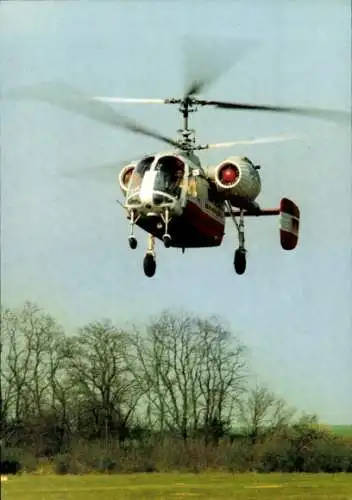 Ak Hubschrauber Ka 26, Interflug Air-Touristik