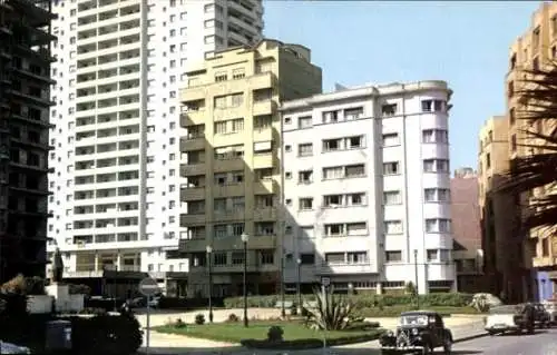 Ak Oran Algerien, Square Lyautey