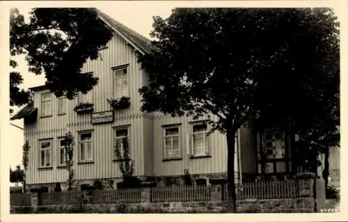 Ak Hohegeiß Braunlage im Oberharz, Haus Niedersachsen