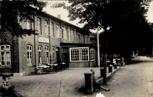 Foto Ak Haffkrug Scharbeutz Ostholstein, Gasthaus