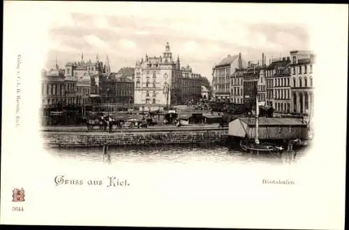 Ak Kiel, Bootshafen