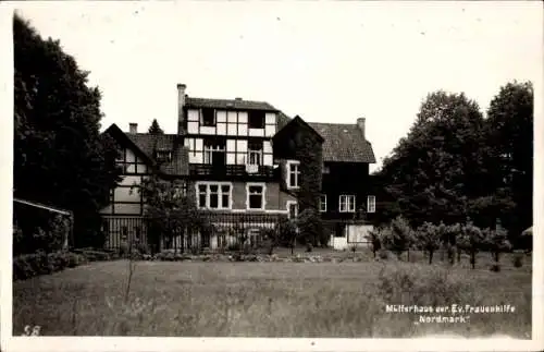 Foto Ak Ostseebad Timmendorfer Strand, Mütterhaus der Ev. Frauenhilfe Nordmark