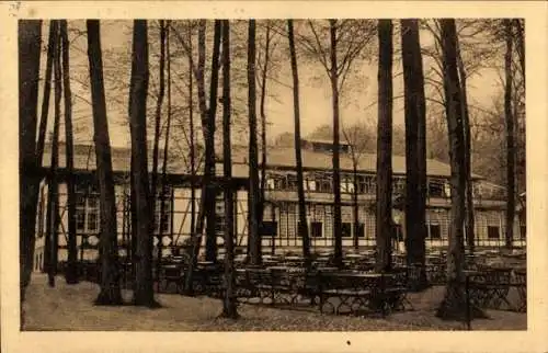 Ak Israelsdorf Hansestadt Lübeck, Forsthalle