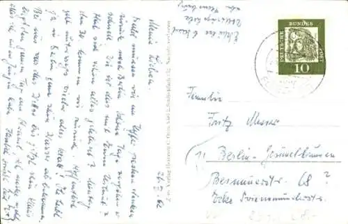 Ak Dollerup in Angeln, Gasthof, Dorfpartie, Brücke