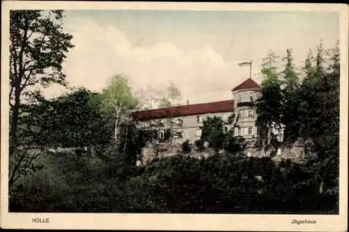 Ak Holle in Niedersachsen, Jägerhaus