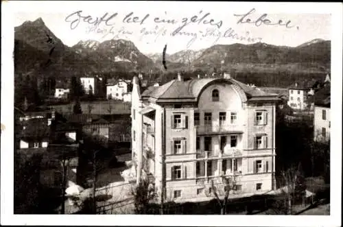 Ak Bad Reichenhall in Oberbayern, Pension Villa Aurora