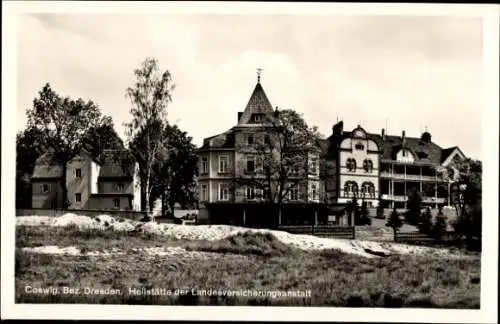 Ak Coswig in Sachsen, Heilstätte der Landesversicherungsanstalt
