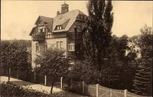 Ak Bad Elster im Vogtland, Villa Agnesruh