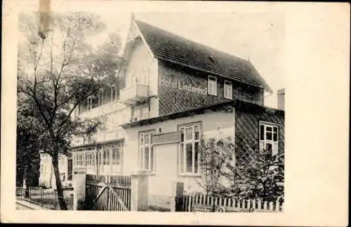 Ak Bad Sachsa im Harz, Hotel Lindenhof