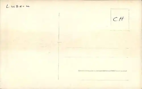 Foto Luzern Stadt Schweiz, Partie am Steg