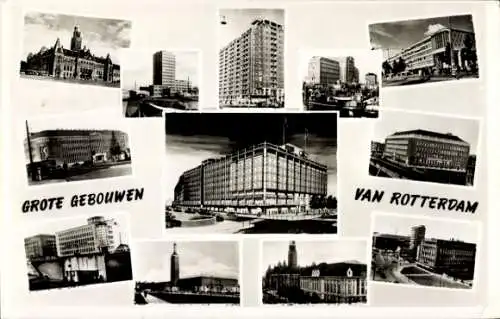 Ak Rotterdam Südholland Niederlande, Groothandelsgebouwen NV, Coolsingel