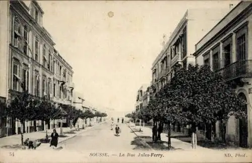 Ak Sousse Tunesien, Rue Jules Ferry