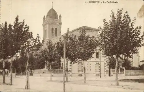 Ak Bizerte Tunesien, Kathedrale