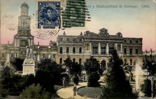 Ak Santiago de Chile, Municipalidad