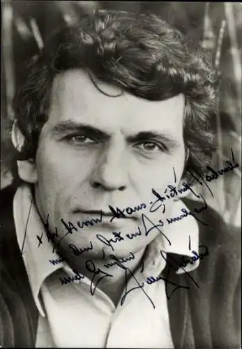 Ak Schauspieler Willy Schäfer, Portrait, Autogramm