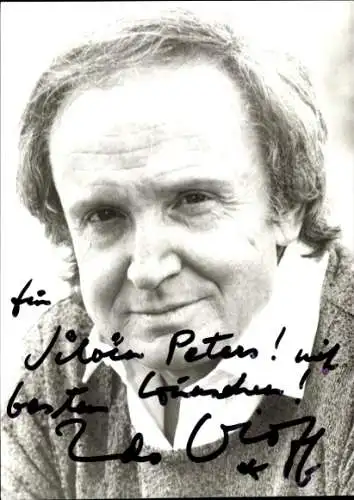Ak Schauspieler Udo Vioff, Portrait, Autogramm