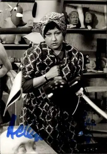 Ak Schauspielerin Helen Vita, Portrait, Autogramm
