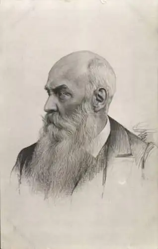 Ak Georg II., Herzog von Sachsen-Meiningen