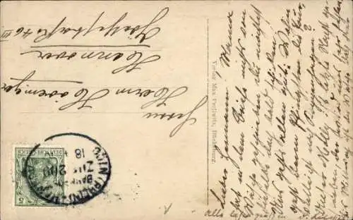 Ak Hermine zu Schaumburg Lippe, Portrait