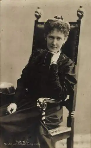 Ak Maria, Fürstin von Schaumburg-Lippe